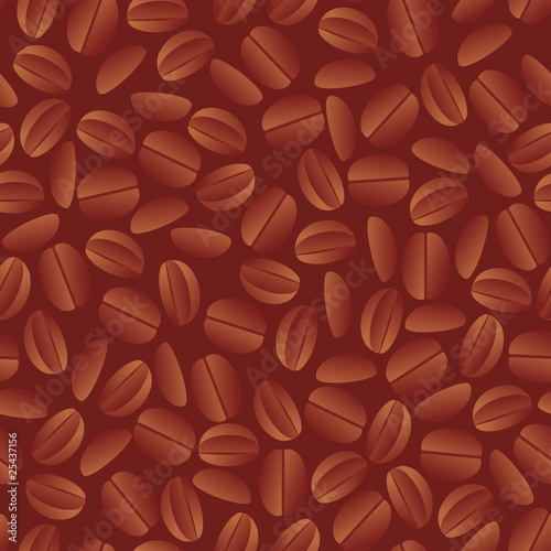 coffee seamless background