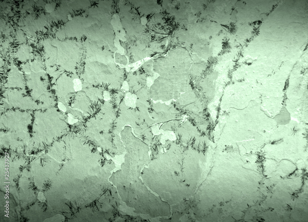 Fototapeta premium Flaking plaster wall