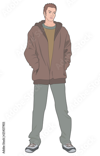 男性