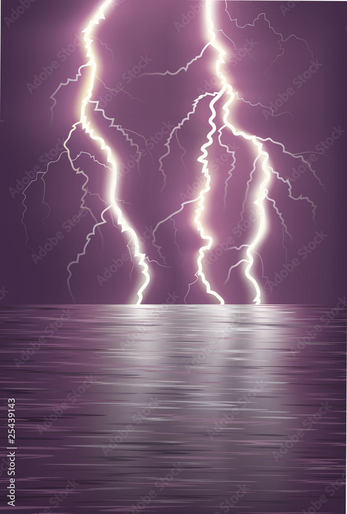 Thunder. Thunder.