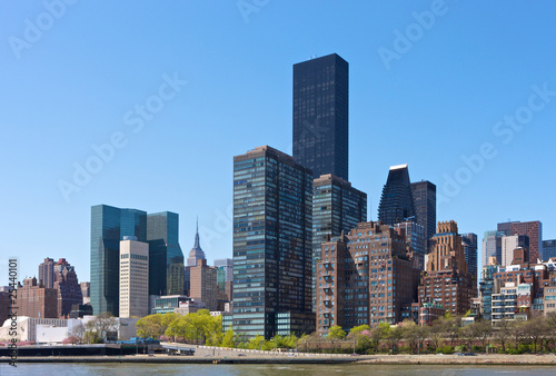 New York skyline © johanelzenga