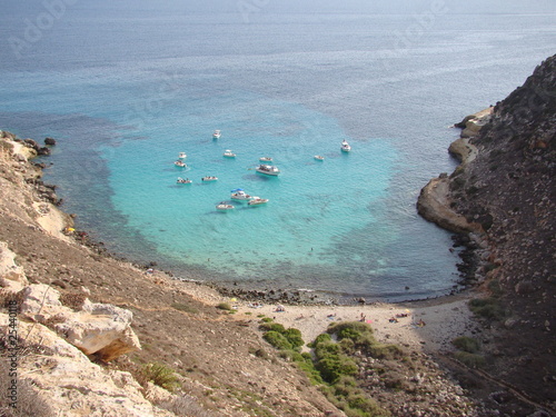 Photography baia dei pulcini lampedusa