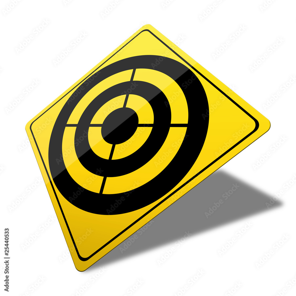 3d schild business ziel, herausforderung, volltreffer 3d schild business ziel, herausforderung, volltreffer