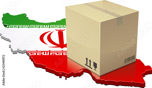 Livraison en Iran (détouré)