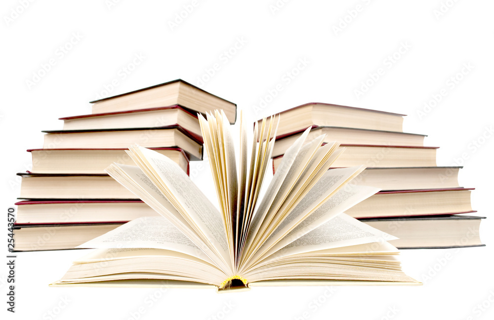Fototapeta premium Books