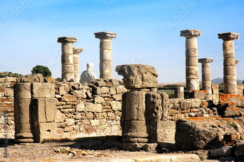 Baelo Claudia Romans ruins,Cádiz,Spain