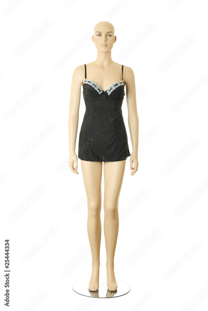 Fototapeta premium Mannequin in underwear | Isolated