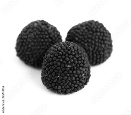 blackberry isolated
