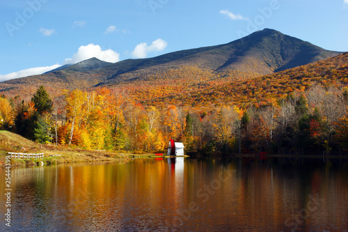 Autumn in New Hampshire