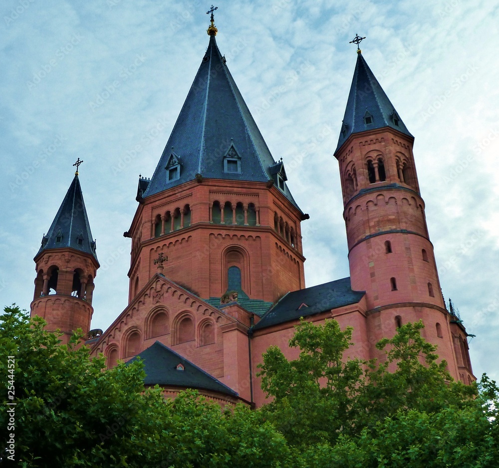 Fototapeta premium Mainzer Dom
