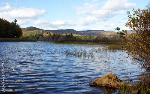 Autumn in New Hampshire