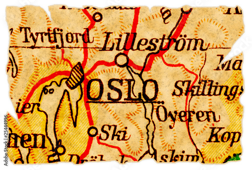 Oslo old map