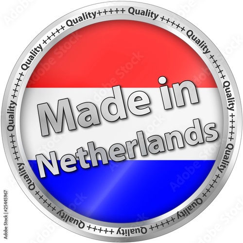 Made in The Netherlands