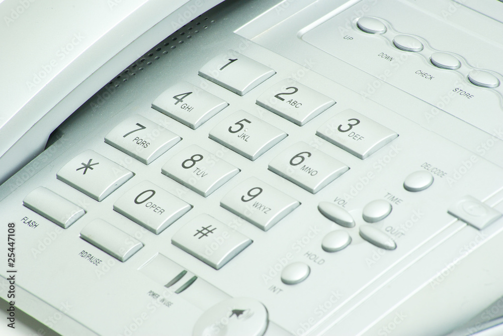 phone keypad