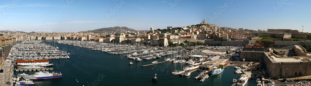 Panoramique Vieux-Port de Marseille