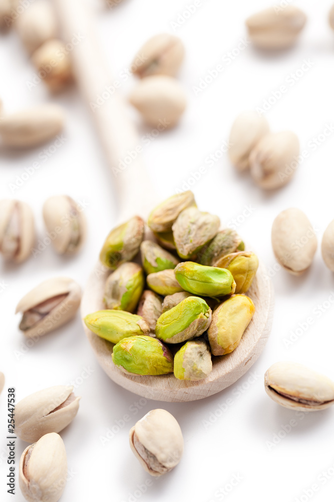 Obraz premium pistachio nuts