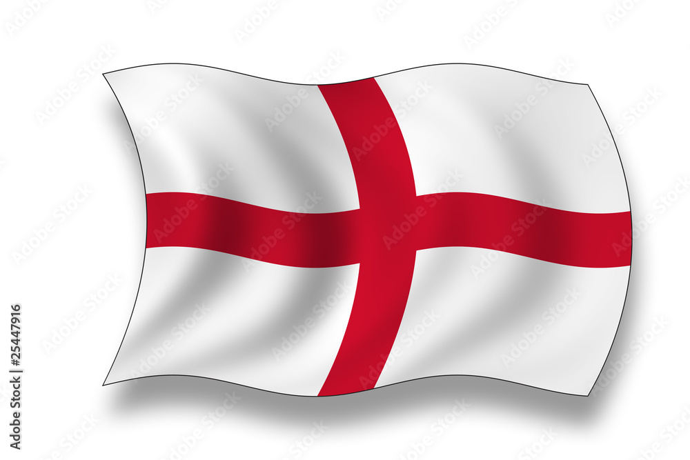 Fototapeta premium Flag of England