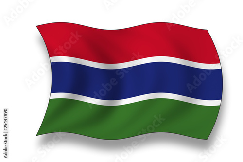 Free Download Flag of Gambia - GFXLoad