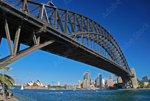 Harbour bridge, Sydney, Australia © Jiri Foltyn