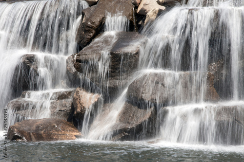 Waterfall  slow shutter speed