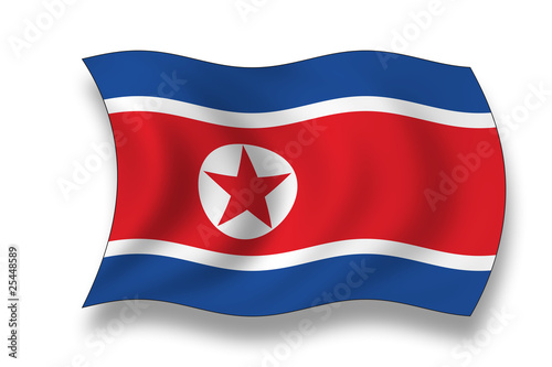 Free Download Flag of North Korea - GFXLoad