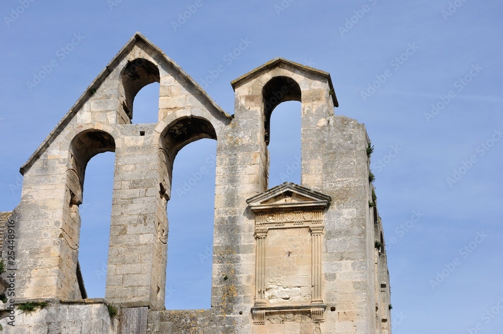 abbaye de montmajour 7