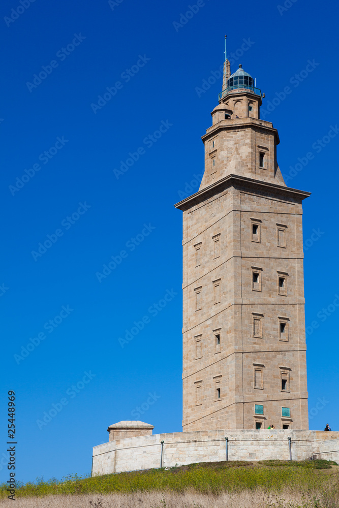 Torre de Hercules, La Coruña, Galicia, España