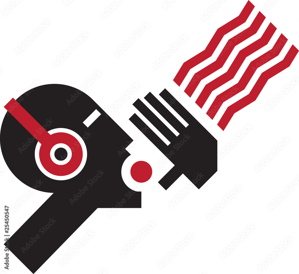 Loud voice - Soviet Constructivism stylization Loud voice - Soviet Constructivism stylization
