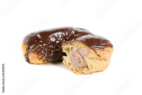 Cream eclairs