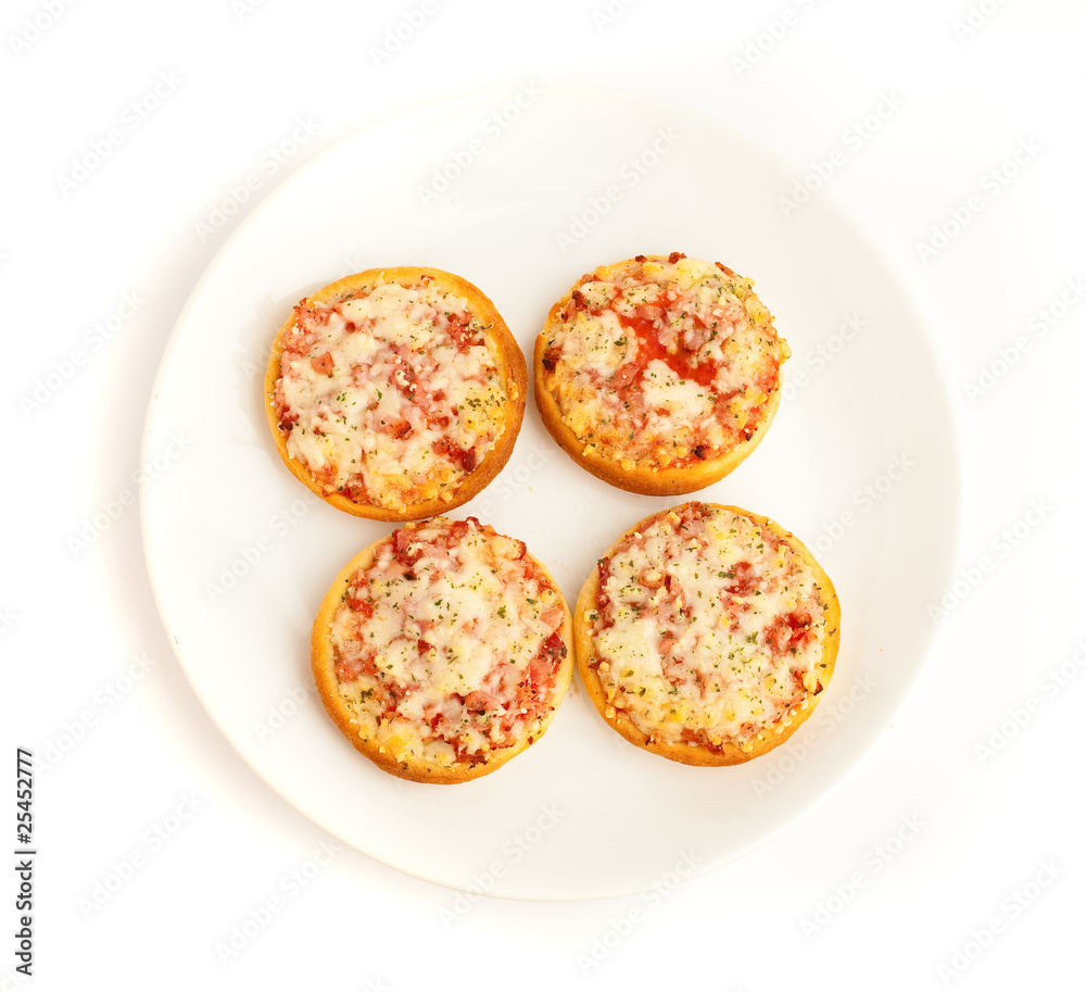 mini pizza mini pizza
