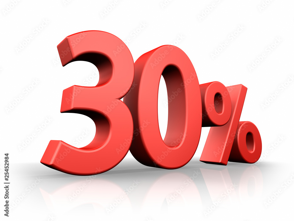 Red Thirty Percent Red Thirty Percent