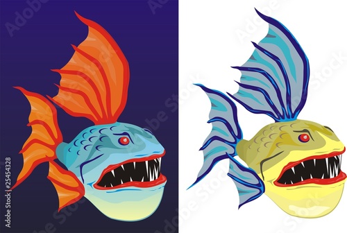 scary fish