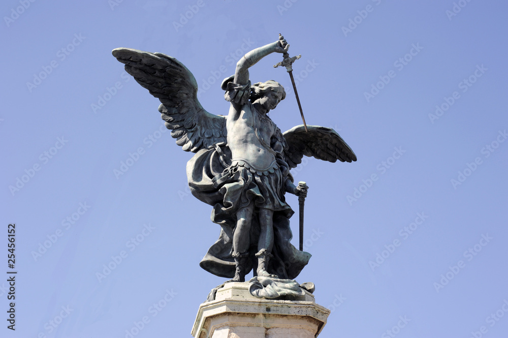 l'Arcangelo Gabriele a Castel Sant'Angelo di Roma