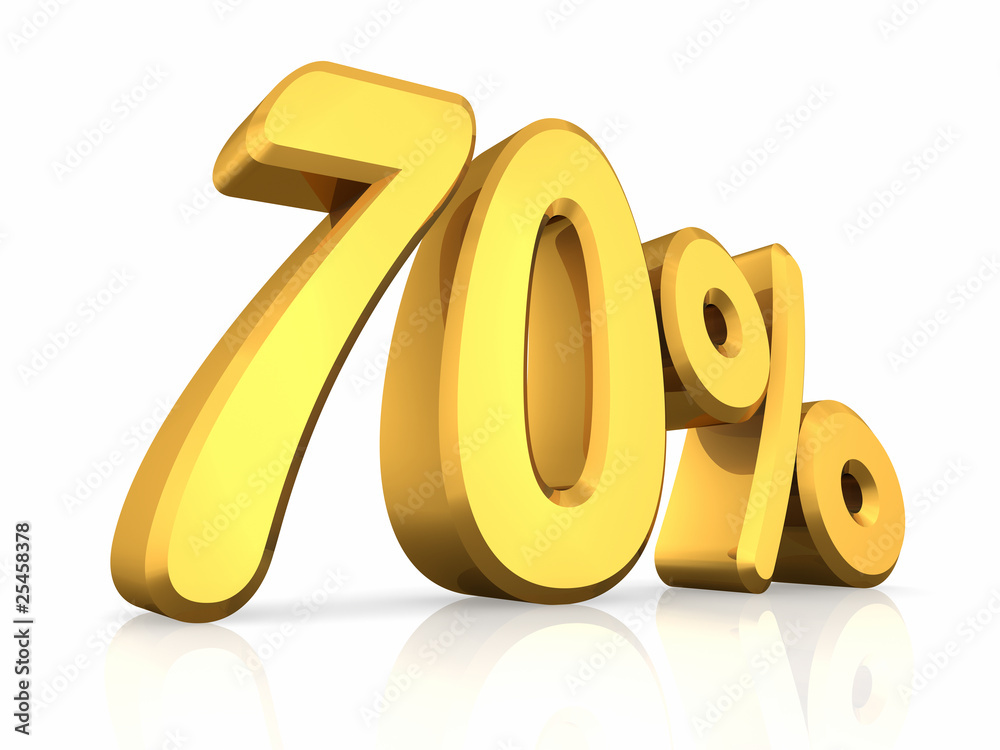 Gold Seventy Percent