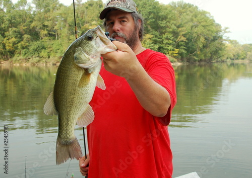 fishing for bass