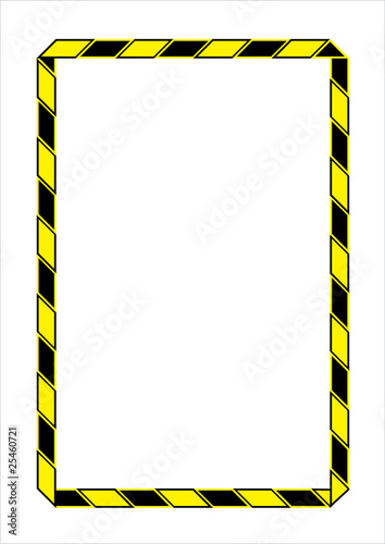 attention border