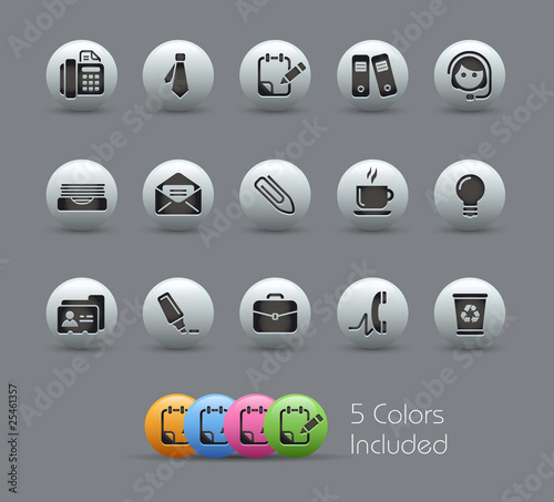 Office & Business / The vector file includes 5 colors