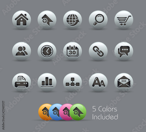 Website / The vector file includes 5 colors