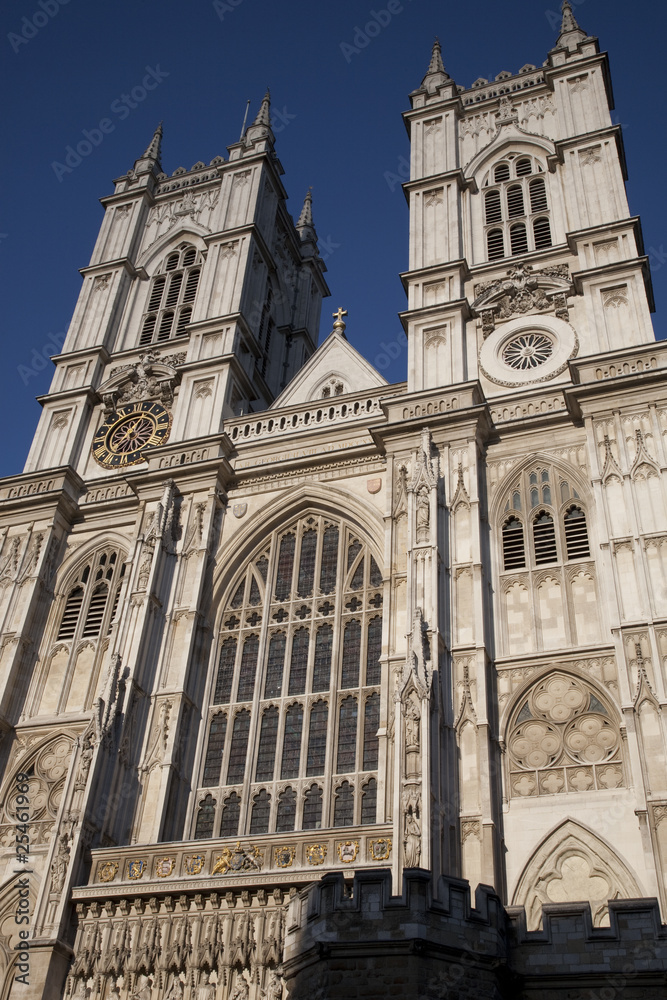 Fototapeta premium Westminster Abbey Church in London, England