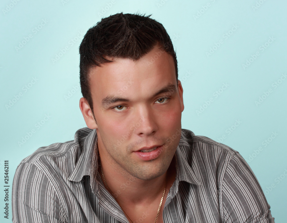 Fototapeta premium cute young man