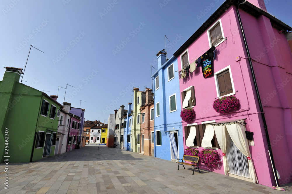 Fototapeta premium couleurs de Burano