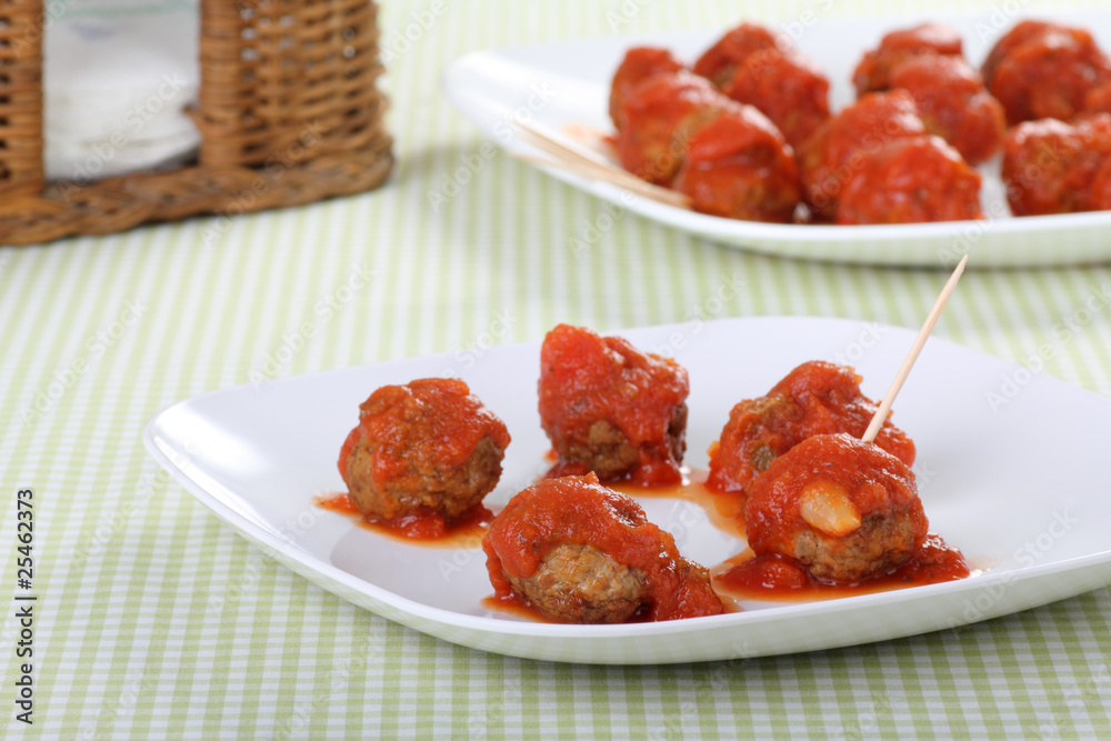 Meatball Appetizer Meatball Appetizer