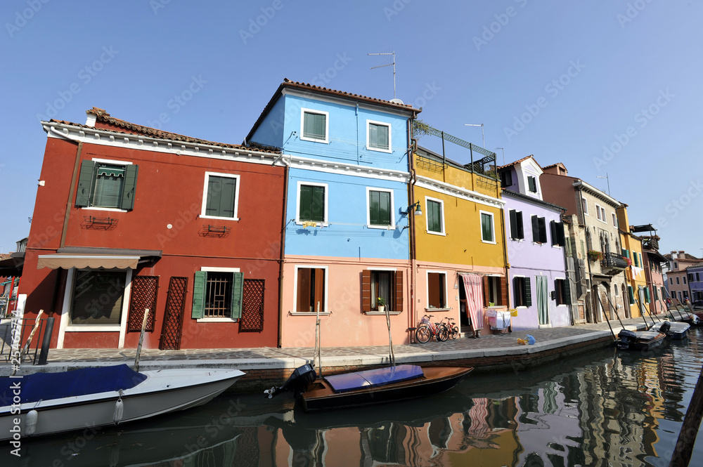 couleurs de Burano