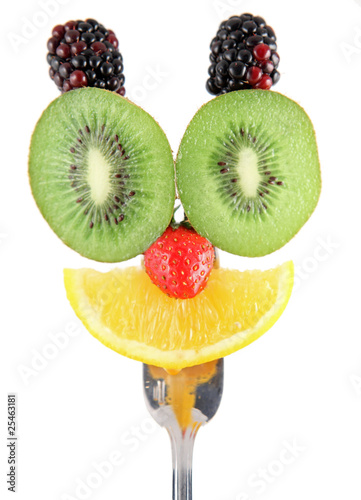 Fototapeta Naklejka Na Ścianę i Meble -  Faites mangez des fruits à vos enfants ! #2