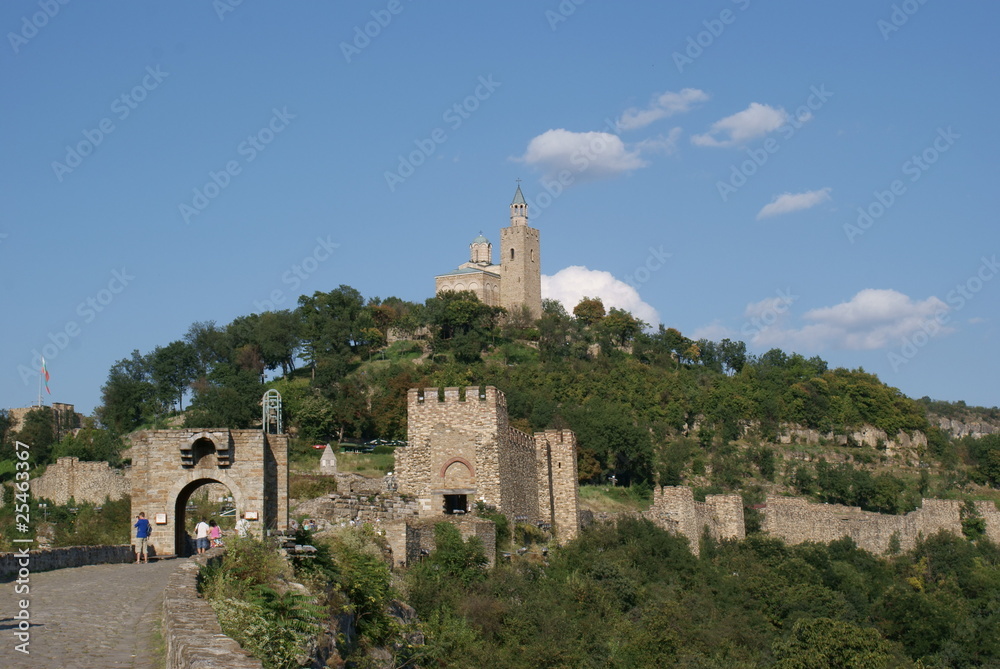 Veliko Tarnovo - Tsarevets Fortress Veliko Tarnovo - Tsarevets Fortress