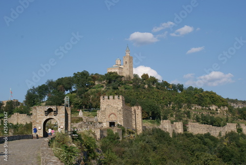 Veliko Tarnovo - Tsarevets Fortress