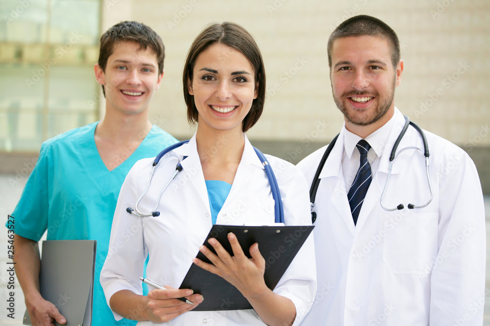 Fototapeta premium Medical team