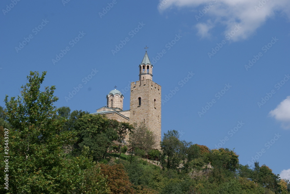 Veliko Tarnovo - Tsarevets Fortress