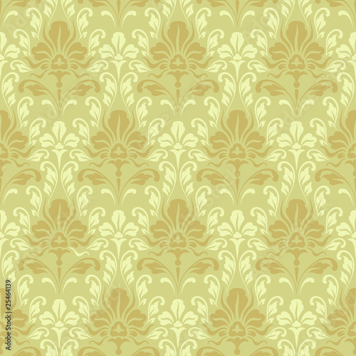 Seamless pattern, stylish background or wallpaper © ninanaina