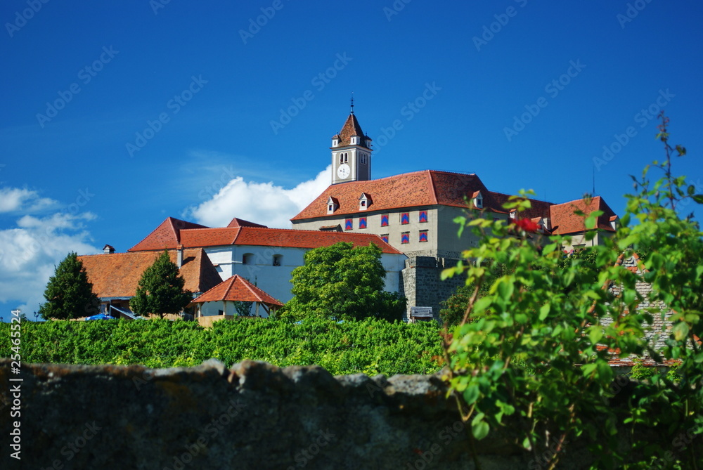 Castle Riegensburg, Styria,Austria.